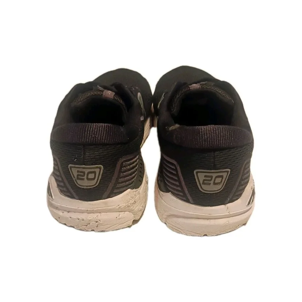 Brooks Beast 20 Running Sneakers Shoes Black Mens Size 12.5 Extra Wide EEEE